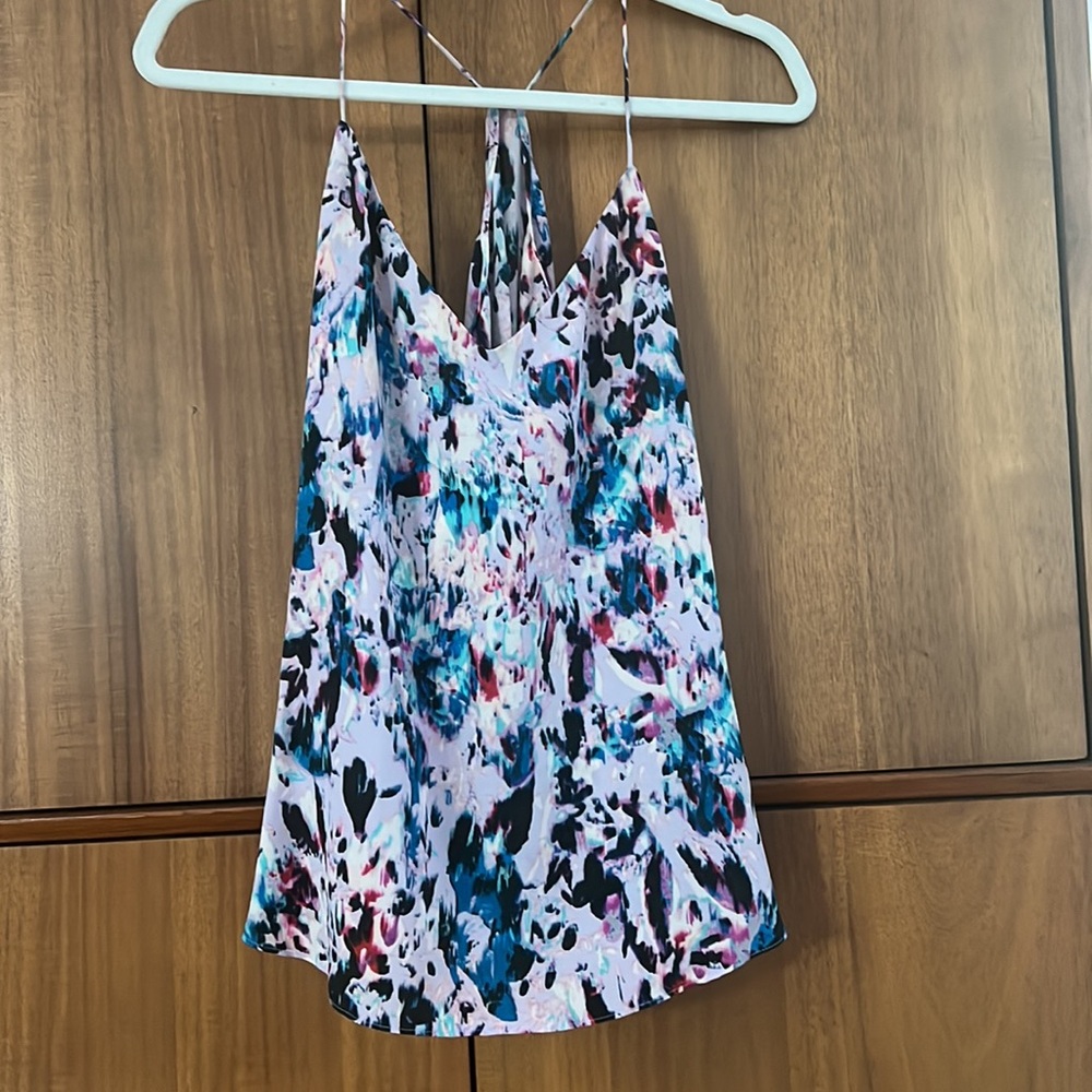 J. Crew silk tank